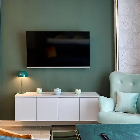 Apartman Vogue Sunrise View - Jacuzzi And Sauna Infinity Năvodari