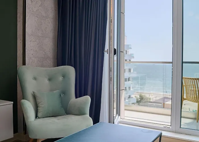 Vogue Sunrise View - Jacuzzi And Sauna Infinity Διαμέρισμα