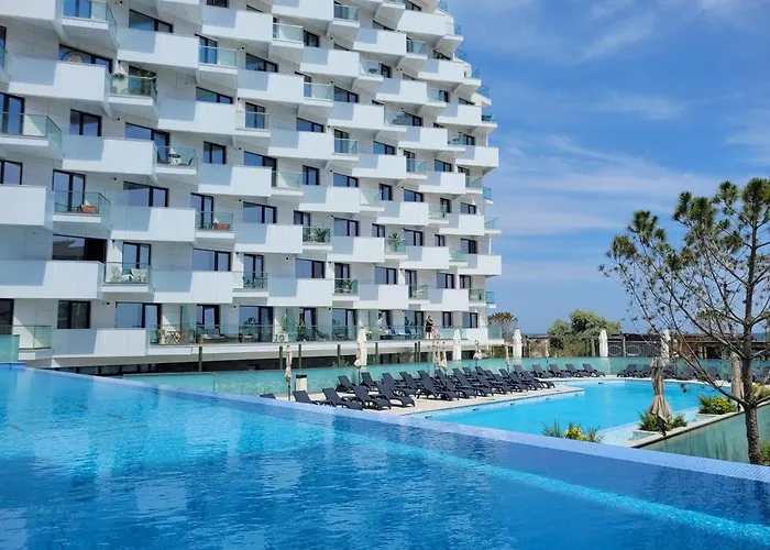 Vogue Sunrise View - Jacuzzi And Sauna Infinity * Năvodari