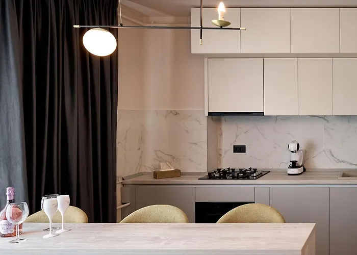 Vogue Sunrise View - Jacuzzi And Sauna Infinity