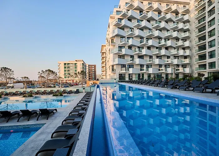 Vogue Sunrise View - Jacuzzi And Sauna Infinity