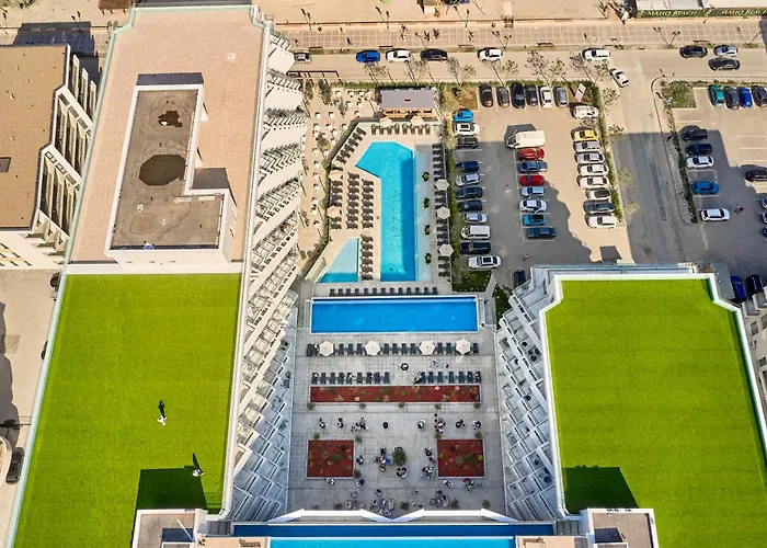 Διαμέρισμα Vogue Sunrise View - Jacuzzi And Sauna Infinity Năvodari