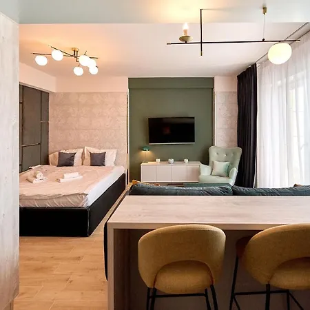 Apartamento Vogue Sunrise View - Jacuzzi And Sauna Infinity Năvodari