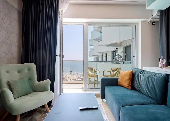 Vogue Sunrise View - Jacuzzi And Sauna Infinity * Năvodari