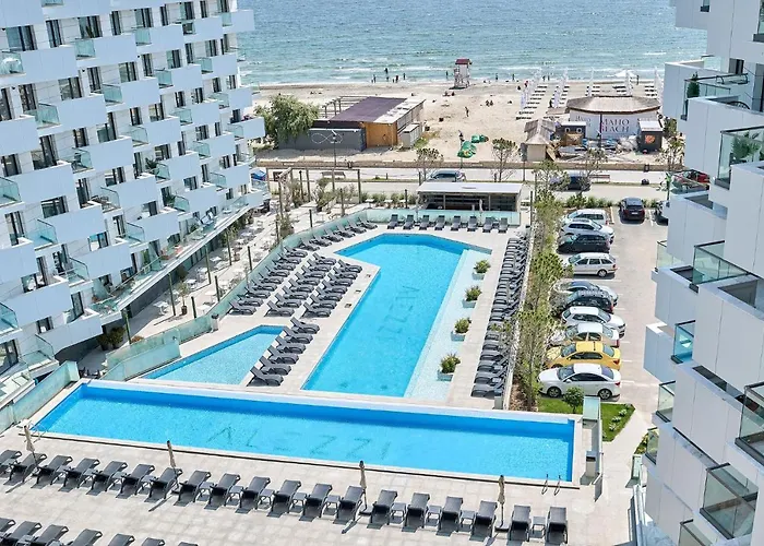 Vogue Sunrise View - Jacuzzi And Sauna Infinity Năvodari