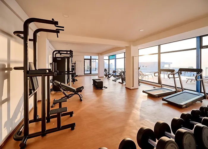 דירה Vogue Sunrise View - Jacuzzi And Sauna Infinity