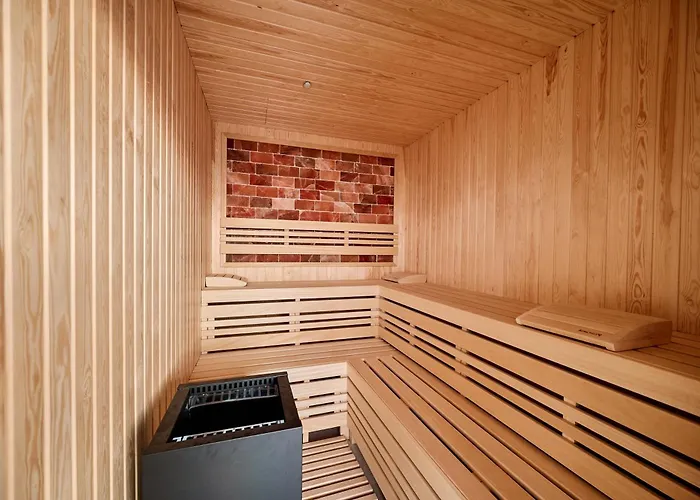 Vogue Sunrise View - Jacuzzi And Sauna Infinity דירה