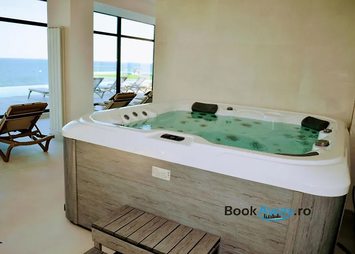 Vogue Sunrise View - Jacuzzi And Sauna Infinity * Năvodari